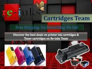 Printer Ink and Toner Printer Cartridges