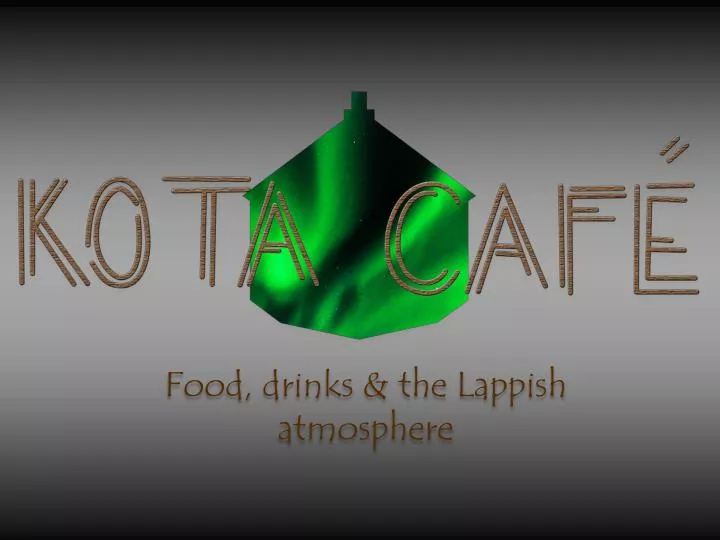 food drinks the lappish atmosphere