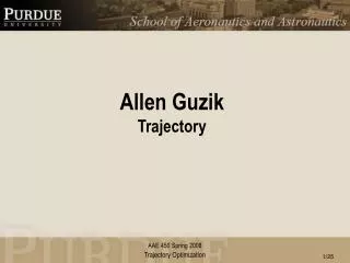 Allen Guzik Trajectory