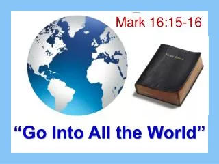 Mark 16:15-16