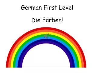 German First Level