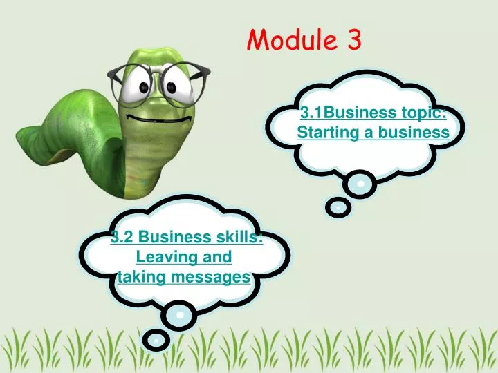 3 1business topic starting a business