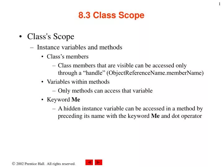 8 3 class scope