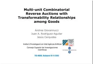 Multi-unit Combinatorial Reverse Auctions with Transformability Relationships among Goods