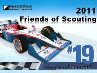 2011 Friends of Scouting