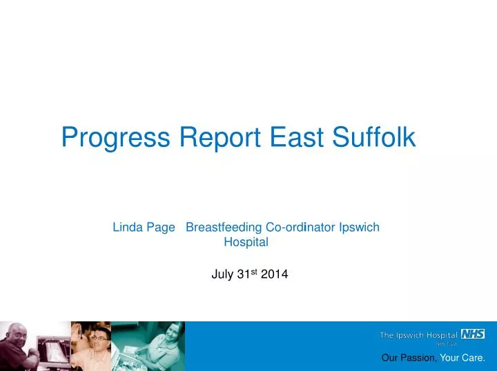 progress report east suffolk