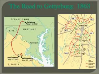The Road to Gettysburg: 1863