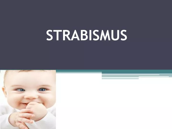 strabismus