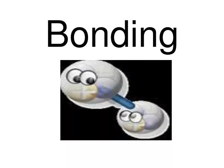 bonding