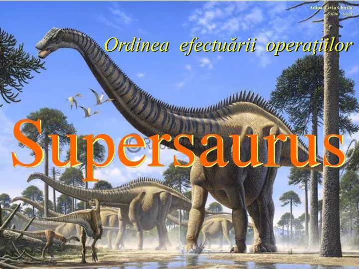 supersaurus