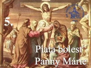 Piata bolesť Panny Márie