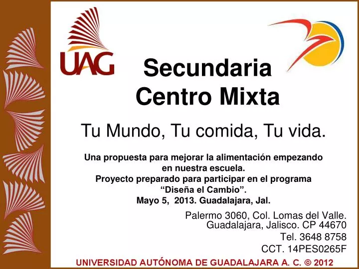 secundaria centro mixta