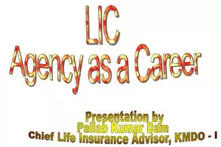 LIC Agency as a Career