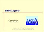 DIRAC agents - slide 1
