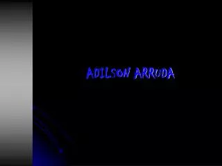 ADILSON ARRUDA