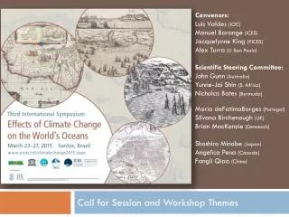 Call for Session and Workshop Themes