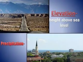 Elevation -