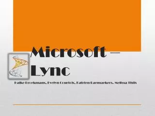 Microsoft – Lync
