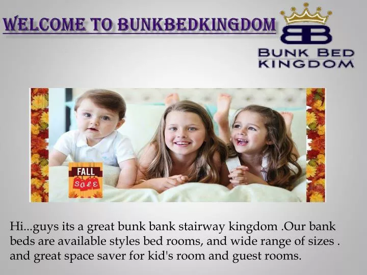 welcome to bunkbedkingdom