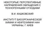 ИСПОЛЬЗОВАНИЕ ЭНЕРГЕТИЧЕСКОГО ПОТЕНЦИАЛА ТЕРМОРЕАКТИВНЫХ ОТХОДОВ - slide 1