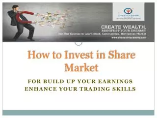 Rules for Invest in Share Market
