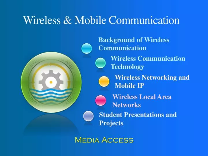 wireless mobile communication