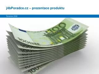 j4bPoradce.cz – prezentace produktu