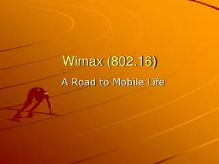 Wimax (802.16)