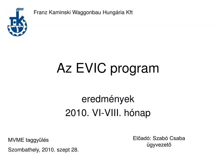 az evic program