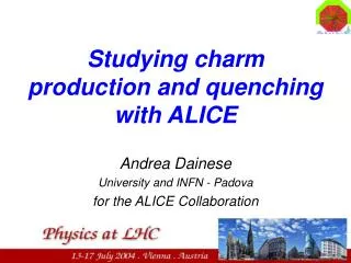 Studying charm production and quenching with ALICE