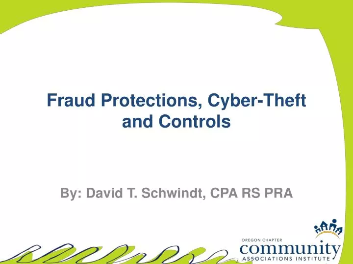 fraud protections cyber theft and controls