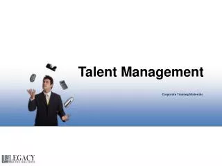 Talent Management Corporate Training Materials