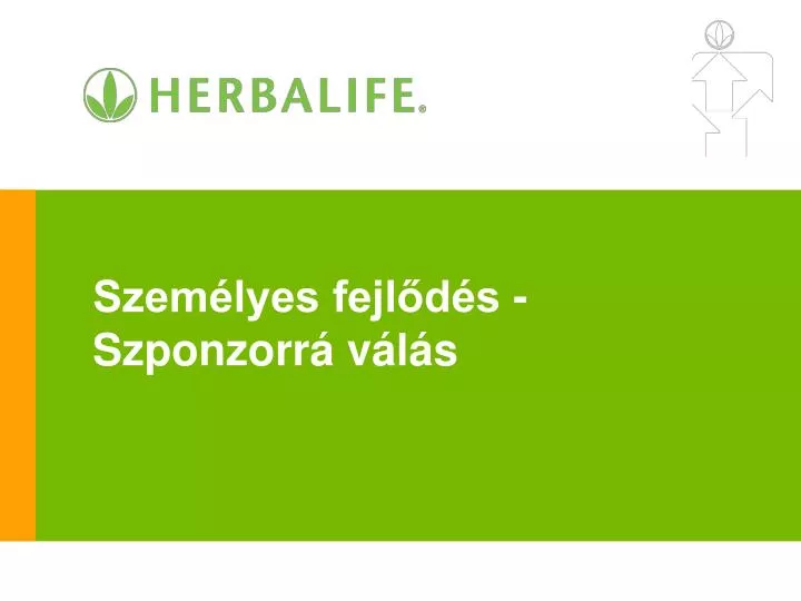 szem lyes fejl d s szponzorr v l s