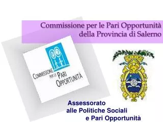 Commissione per le Pari Opportunità della Provincia di Salerno