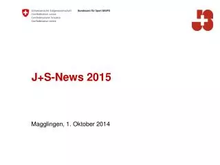 J+S-News 2015