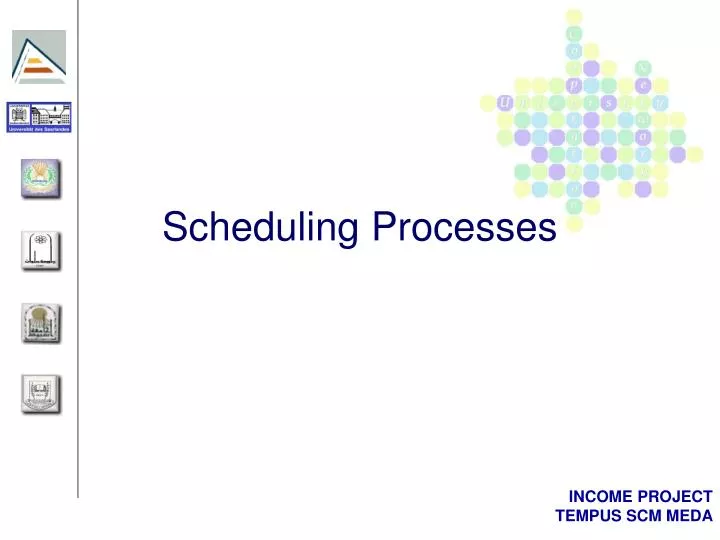 scheduling processes