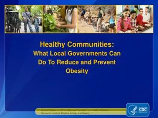 National Center for Chronic Disease Prevention and Health Promotion