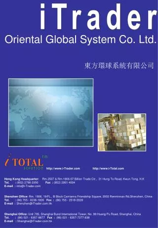 Oriental Global System Co. Ltd.