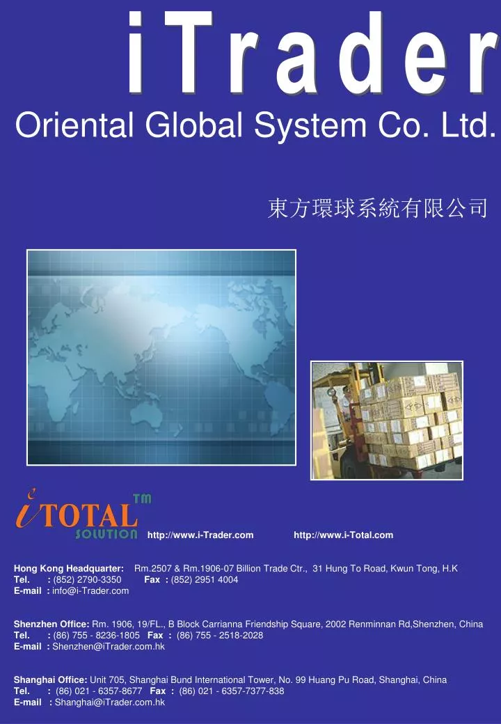 oriental global system co ltd