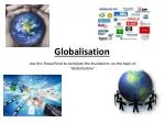Globalisation - slide 1