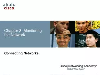 Chapter 8: Monitoring the Network