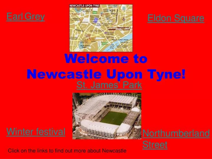 welcome to newcastle upon tyne