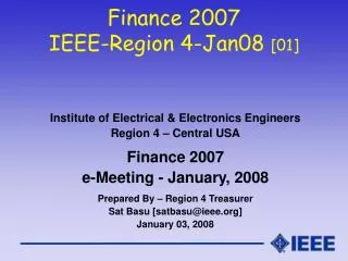 Finance 2007 IEEE-Region 4-Jan08 [01]