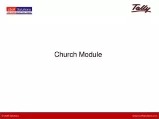 Church Module