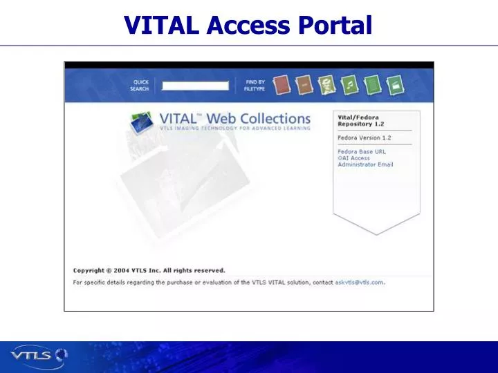 vital access portal