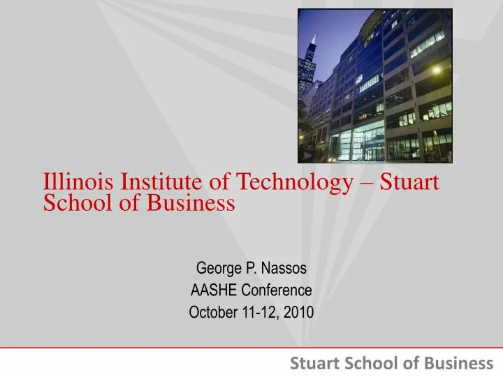 illinois institute of technology stuart school of business