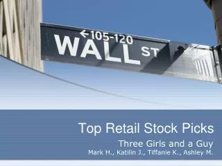 Top Retail Stock Picks