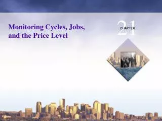 Monitoring Cycles, Jobs, and the Price Level