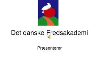 Det danske Fredsakademi