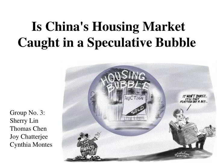 is china s housing market caught in a speculative bubble